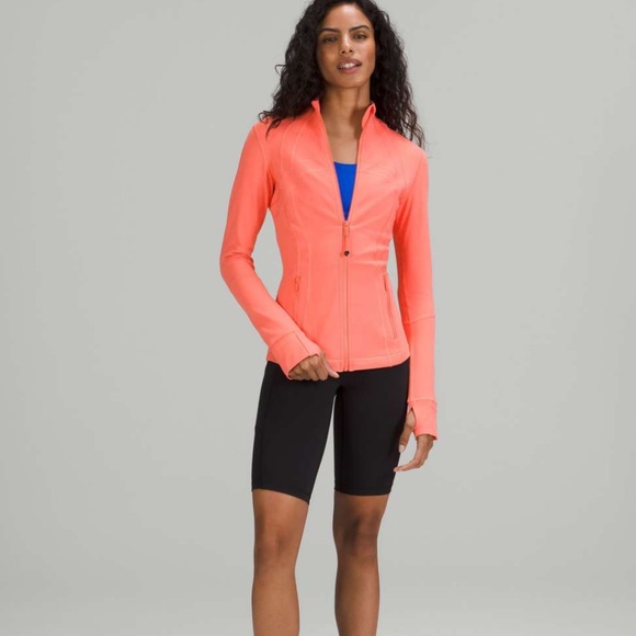 Lululemon Define Jacket Luon Raspberry Cream Size 8 - Picture 12 of 15